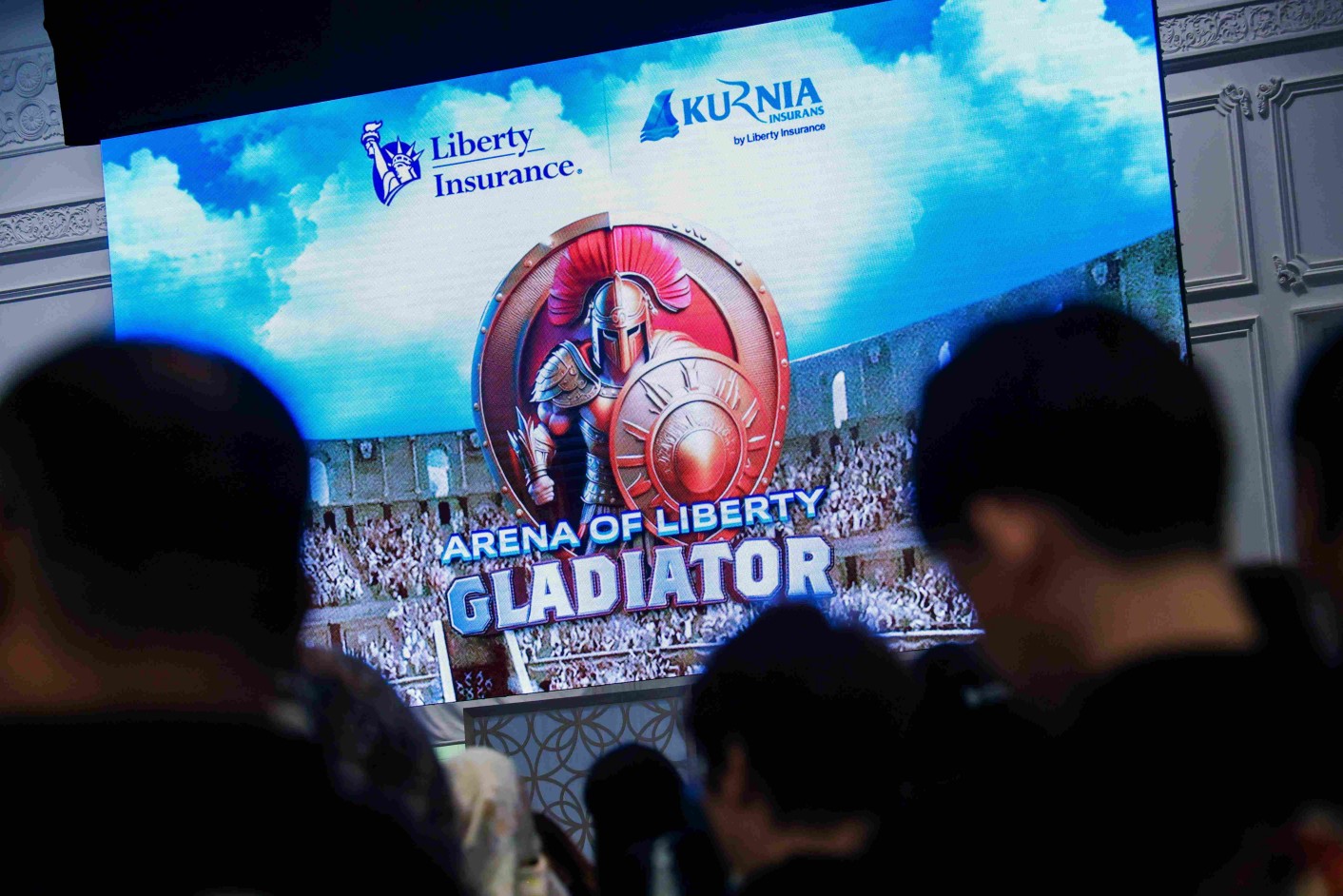 2025 ARENA OF LIBERTY GLADIATOR CEO CHALLENGE